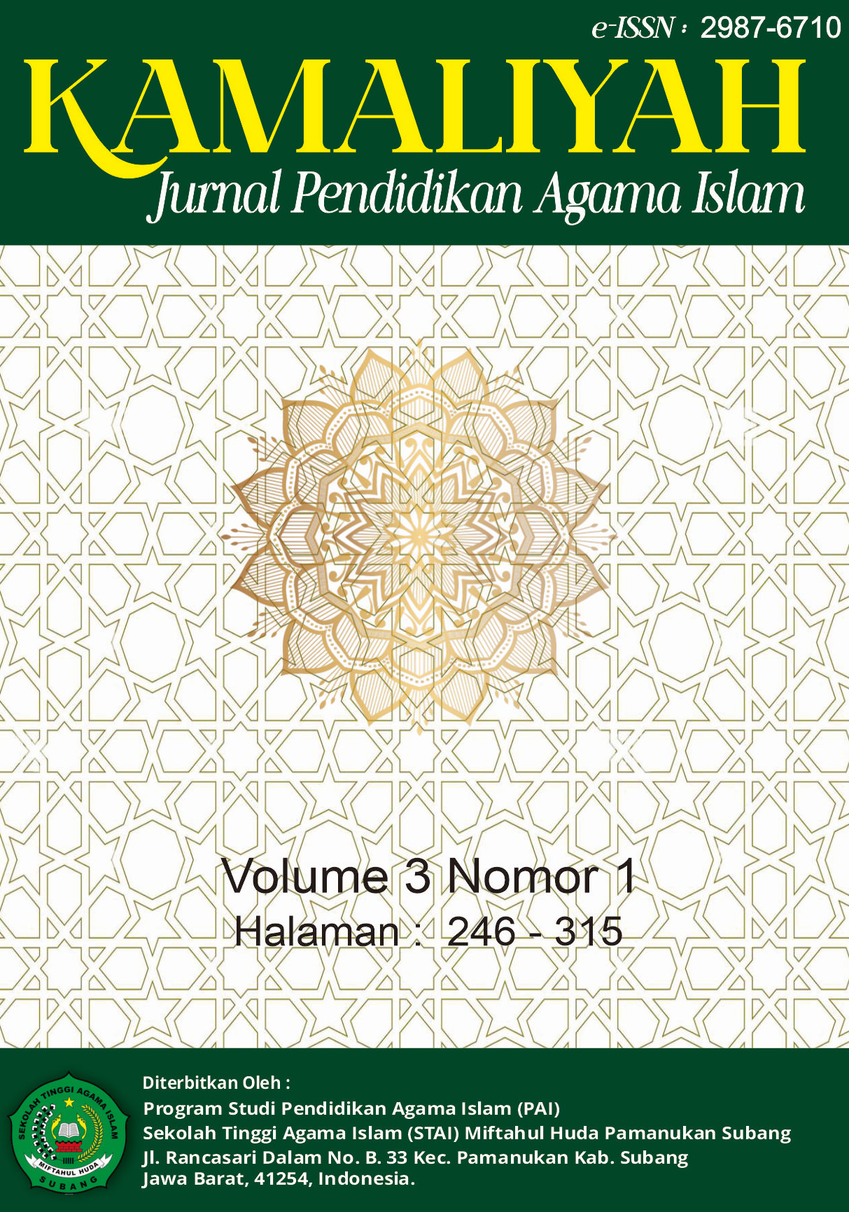 					View Vol. 3 No. 1 (2025): MEI 2025
				